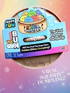 🌈 RMS | Rainbow Viral Mystery Squishy Dumpling